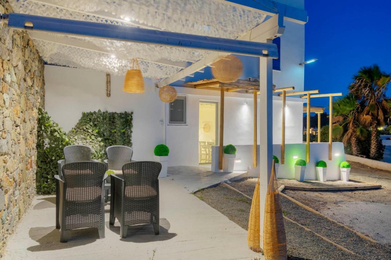 Endless Blue From Syros - Megas Gialos Resort - Suite 1 Exterior foto