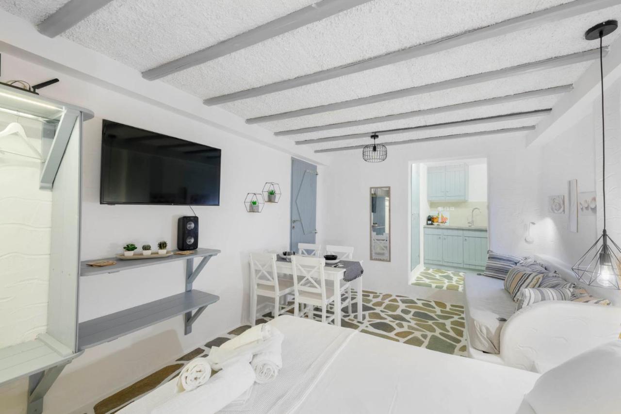 Endless Blue From Syros - Megas Gialos Resort - Suite 1 Exterior foto