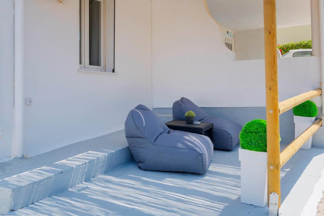 Endless Blue From Syros - Megas Gialos Resort - Suite 1 Exterior foto