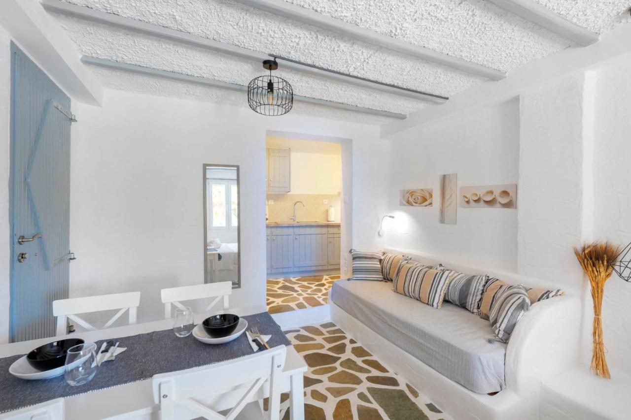 Endless Blue From Syros - Megas Gialos Resort - Suite 1 Exterior foto
