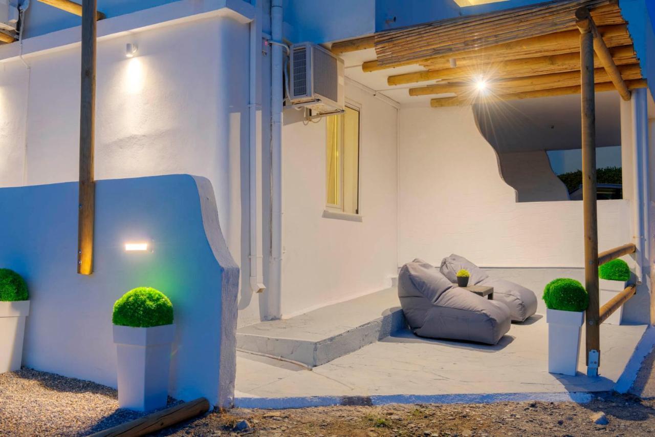Endless Blue From Syros - Megas Gialos Resort - Suite 1 Exterior foto