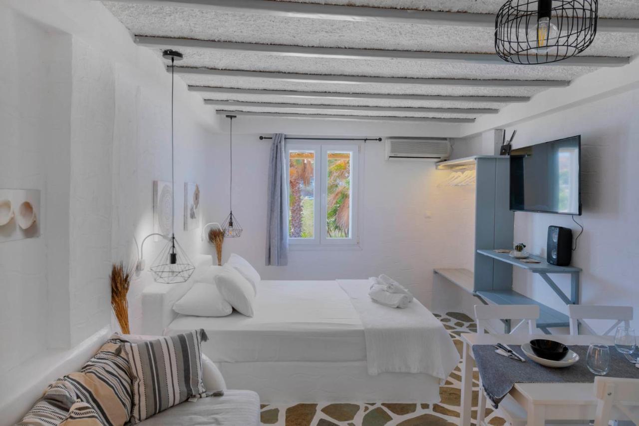 Endless Blue From Syros - Megas Gialos Resort - Suite 1 Exterior foto
