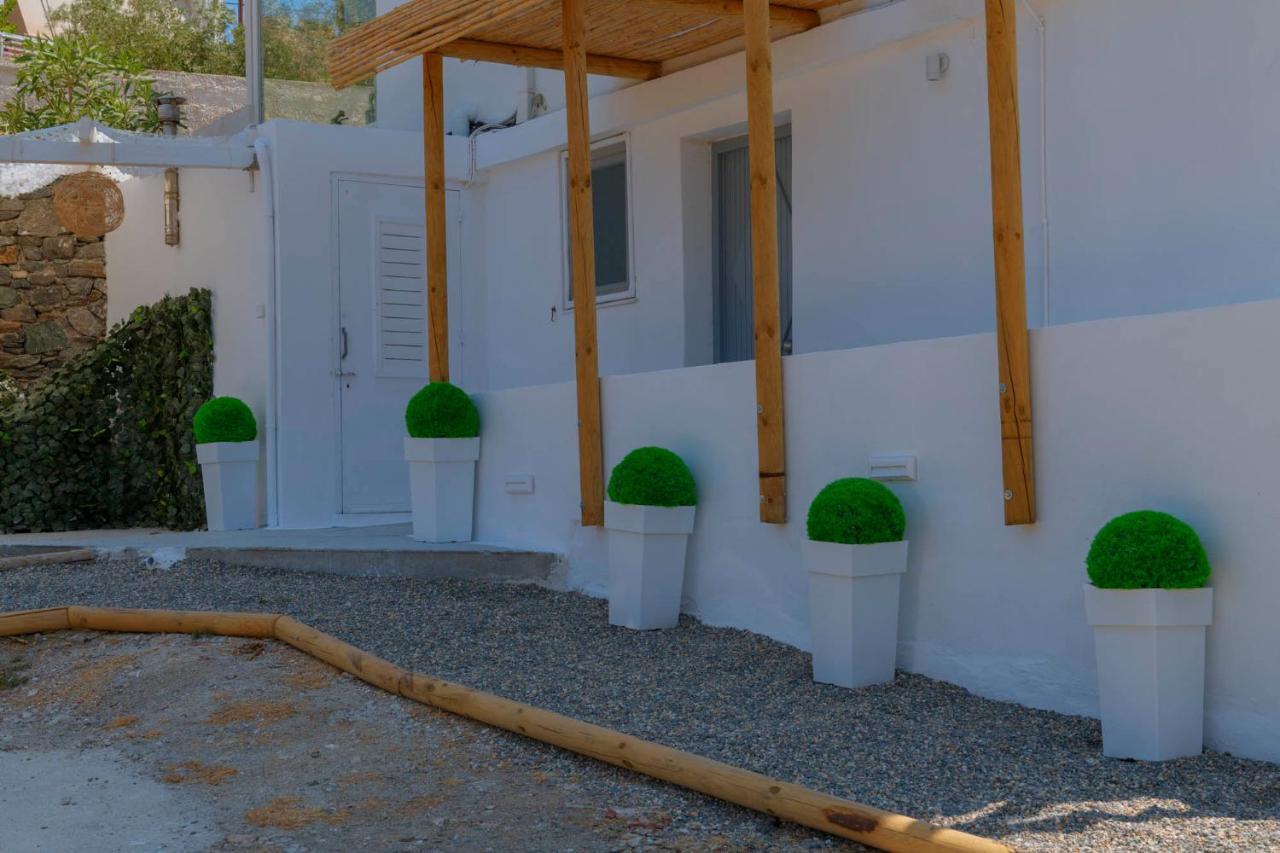 Endless Blue From Syros - Megas Gialos Resort - Suite 1 Exterior foto