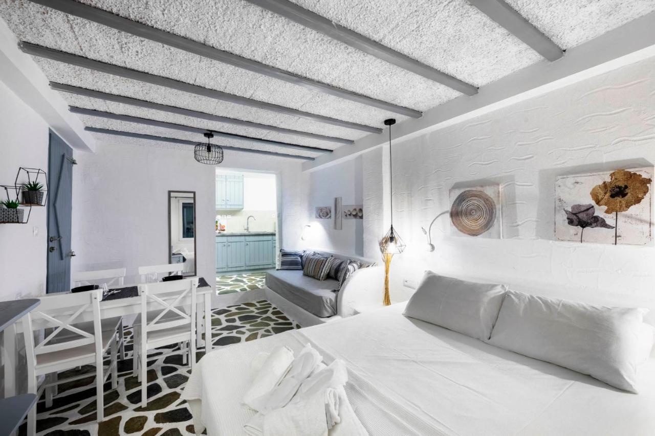 Endless Blue From Syros - Megas Gialos Resort - Suite 1 Exterior foto