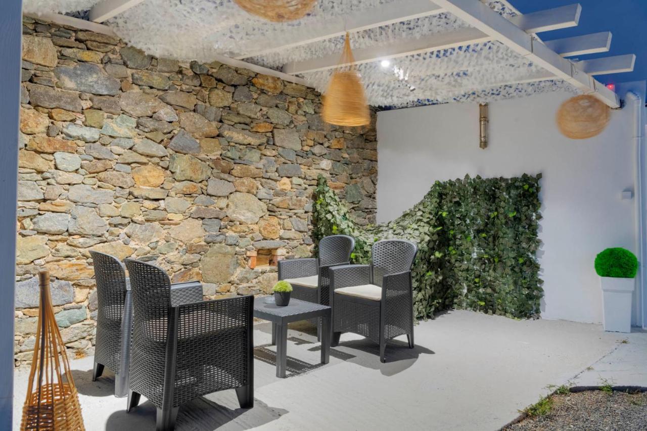 Endless Blue From Syros - Megas Gialos Resort - Suite 1 Exterior foto