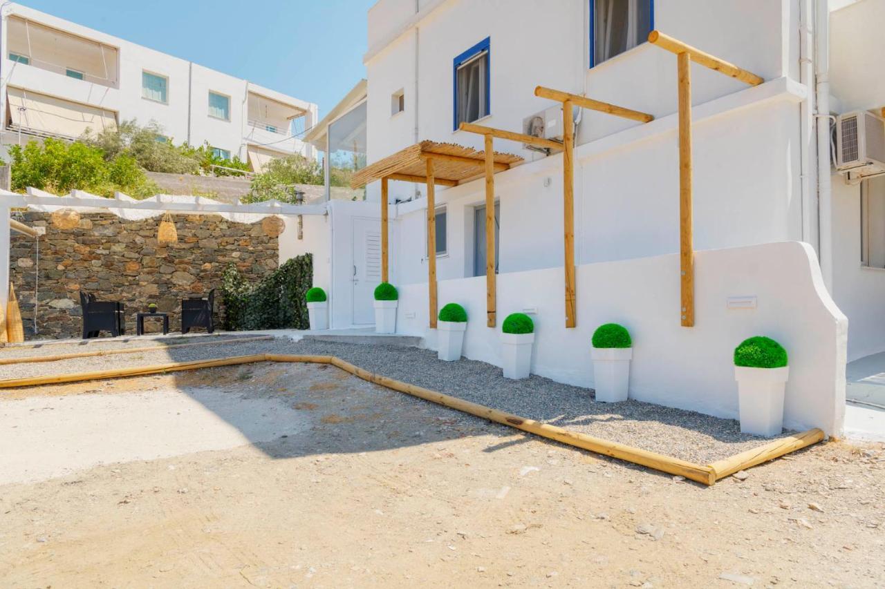 Endless Blue From Syros - Megas Gialos Resort - Suite 1 Exterior foto